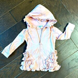 Pearls & Piggytails ruffles cardigan jacket